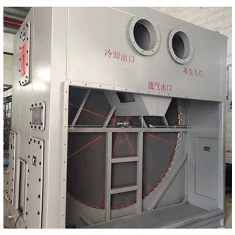 Oxidant termic recuperator