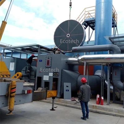 Echipamente industriale pentru controlul mirosurilor